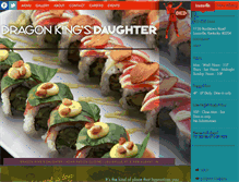 Tablet Screenshot of dragonkingsdaughter.com